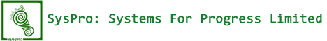 SysPro : Systems for Progress banner